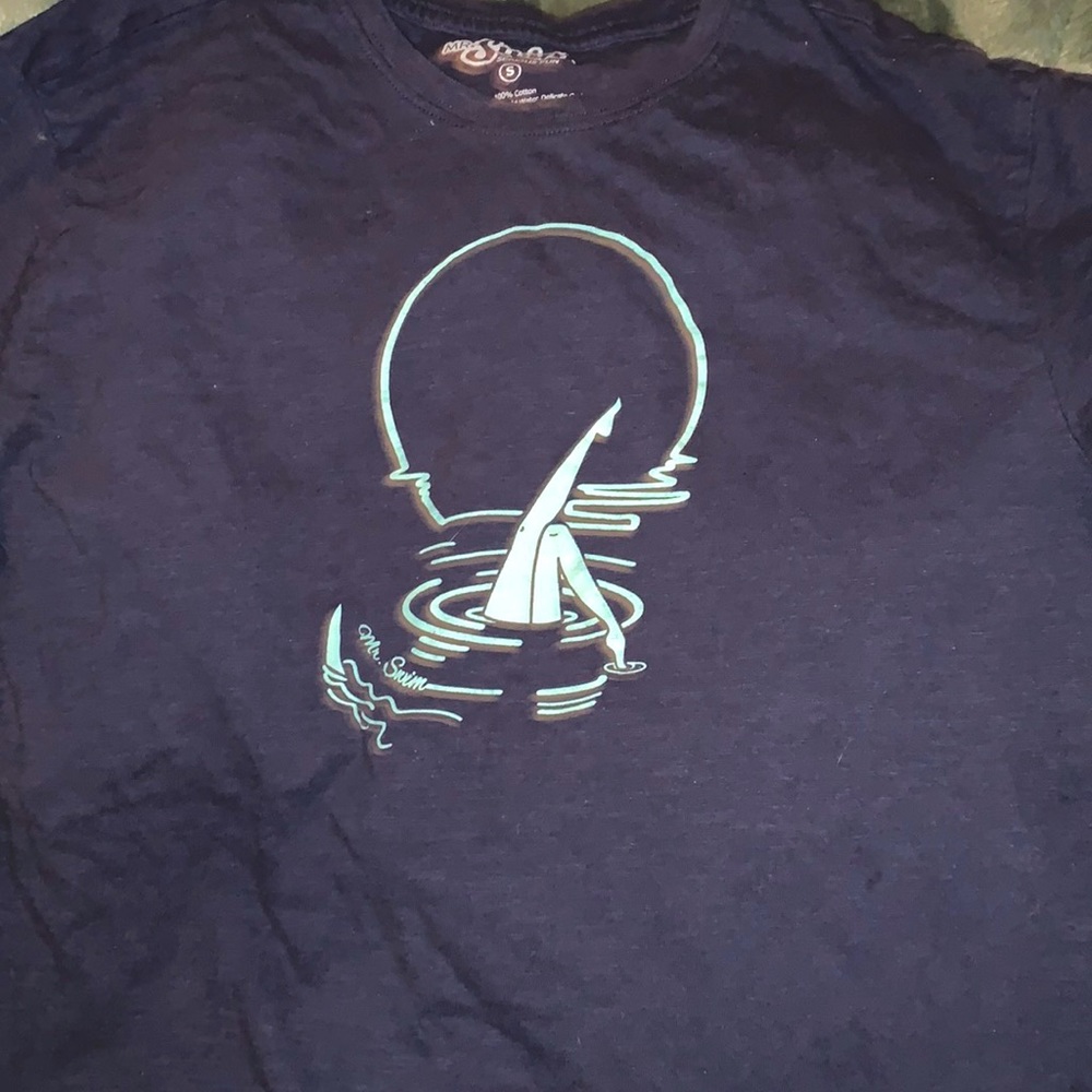 Mr. Swim vintage surf shop tee